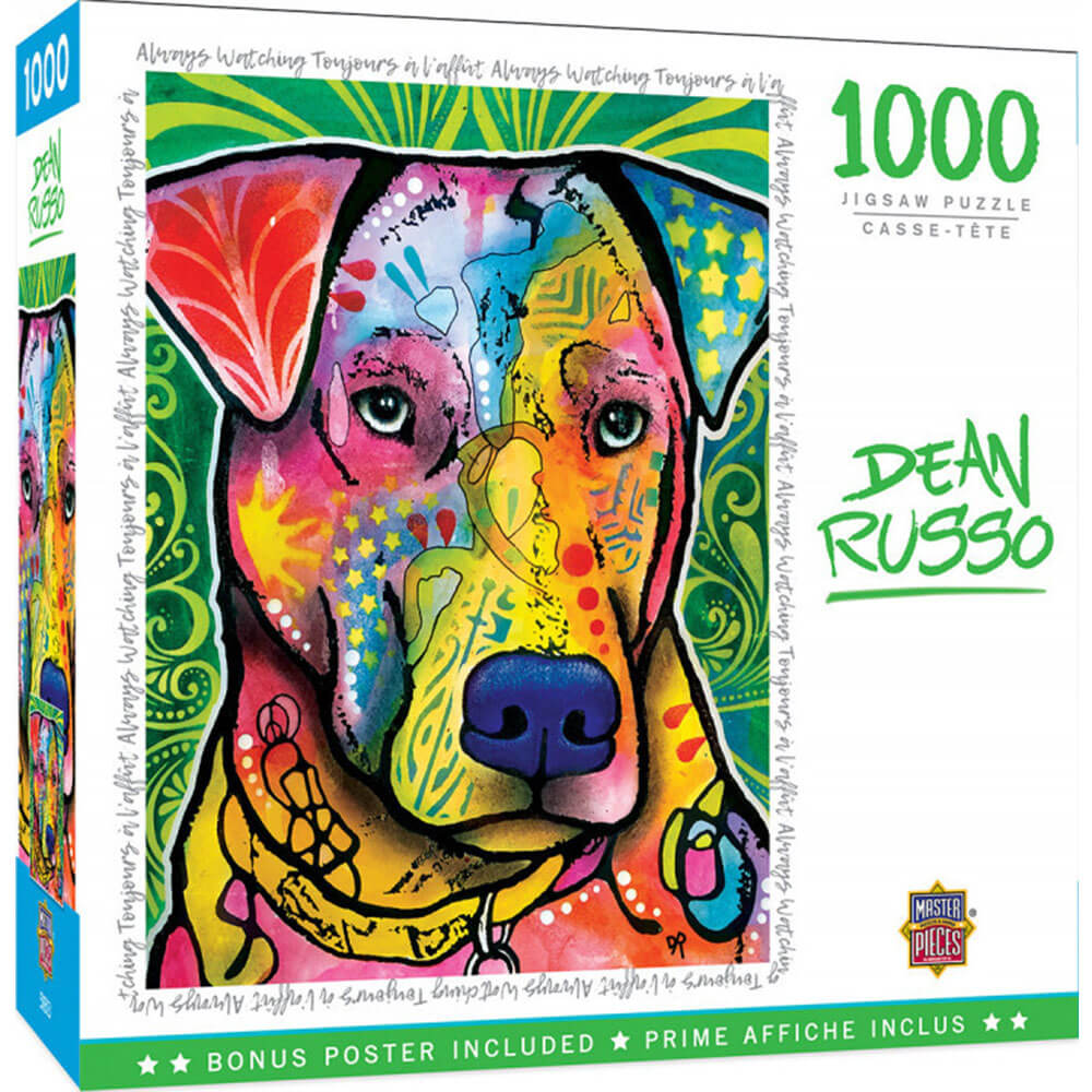 MasterPieces Dean Russo Always Watching Puzzle 1000pc