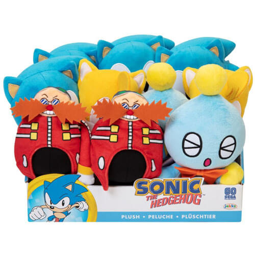 Sonic the Hedgehog Basic 7" Plush