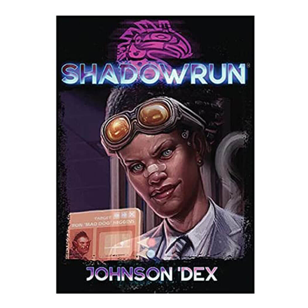 Shadowrun RPG Johnson Dex Card Set