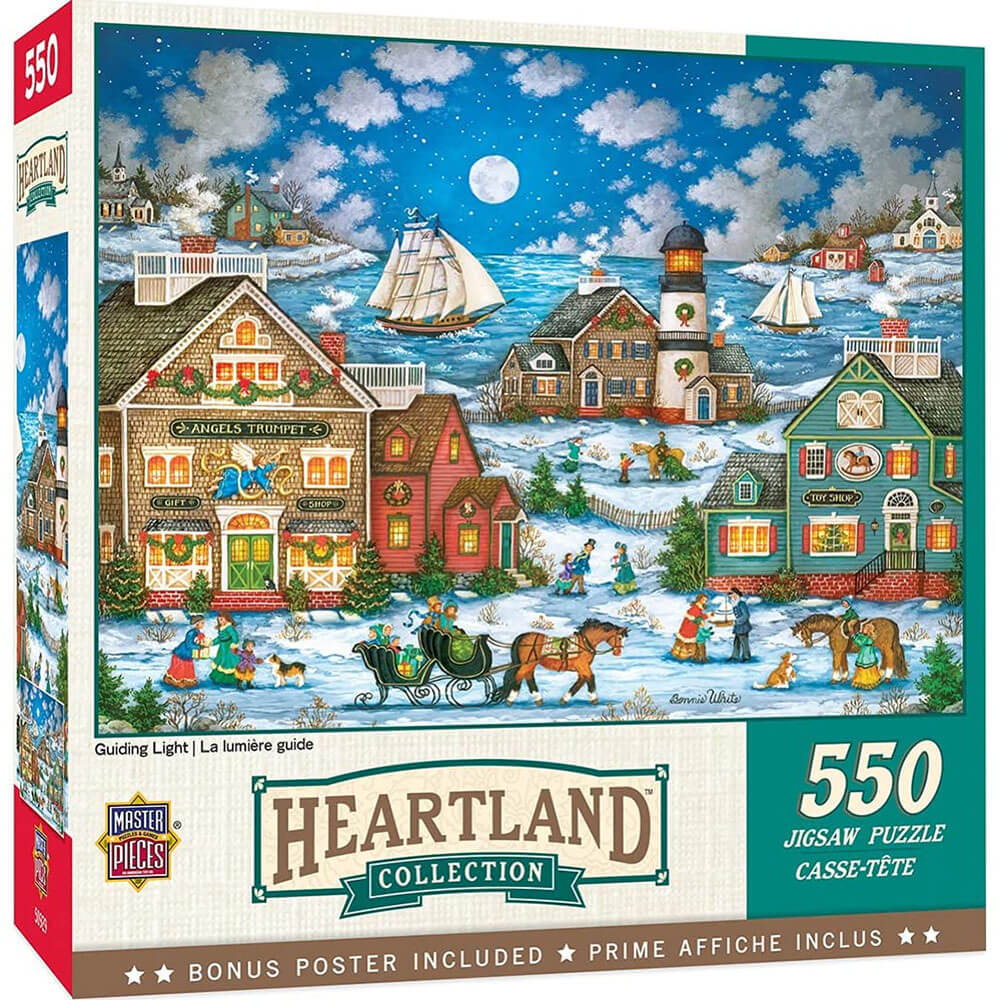 MasterPieces Heartland 550-teiliges Puzzle