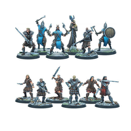 Elder Scrolls Call to Arms Miniatures