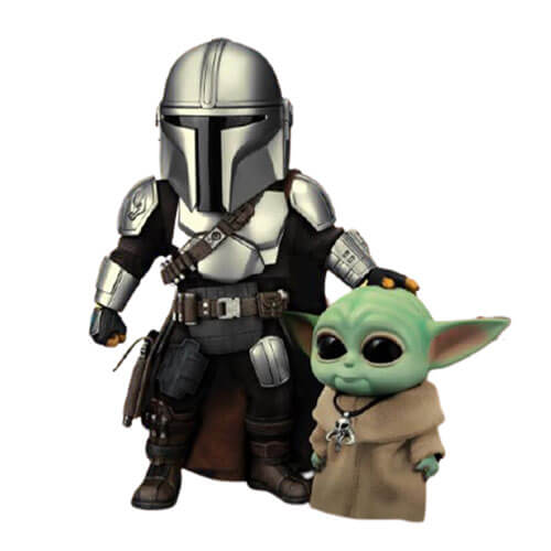 Egg Attack Star Wars The Mandalorian & The Child Duo Pack