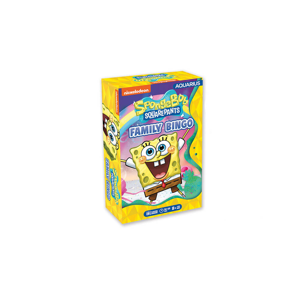 Spongebob Squarepants Family Bingo Game