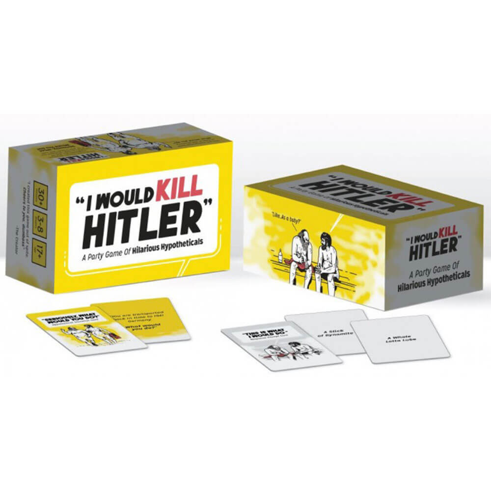 I Would Kill Hitler A Party Game of Hilarious Hypotheticals