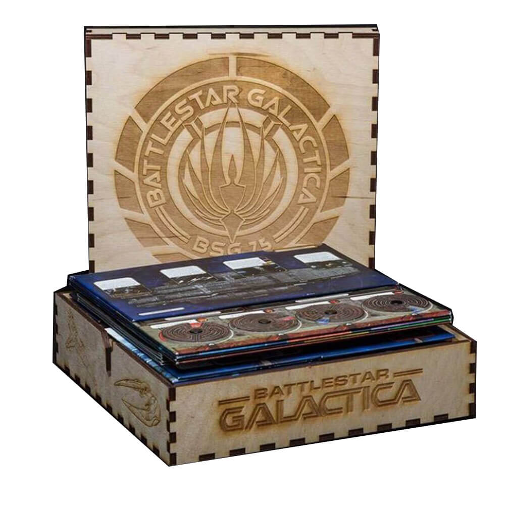 Laserox Inserts Battlestar Galactica Accessory & Expansions