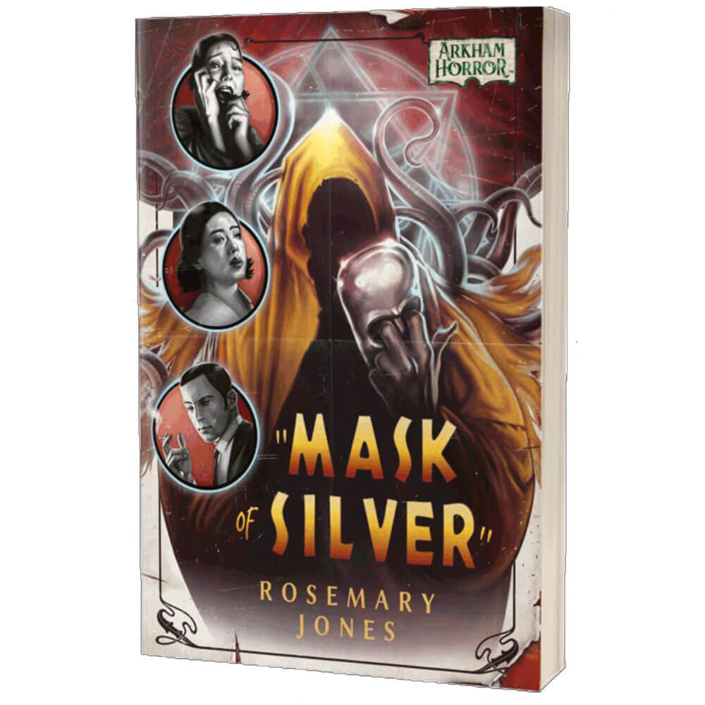 Arkham Horror Novel Mask of Silver