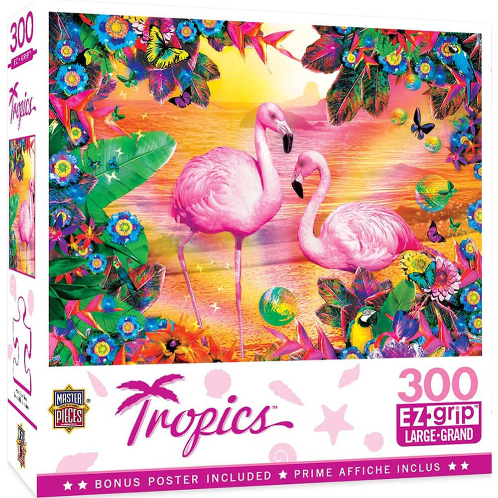 MasterPieces EZGrip Tropics 300-teiliges Puzzle