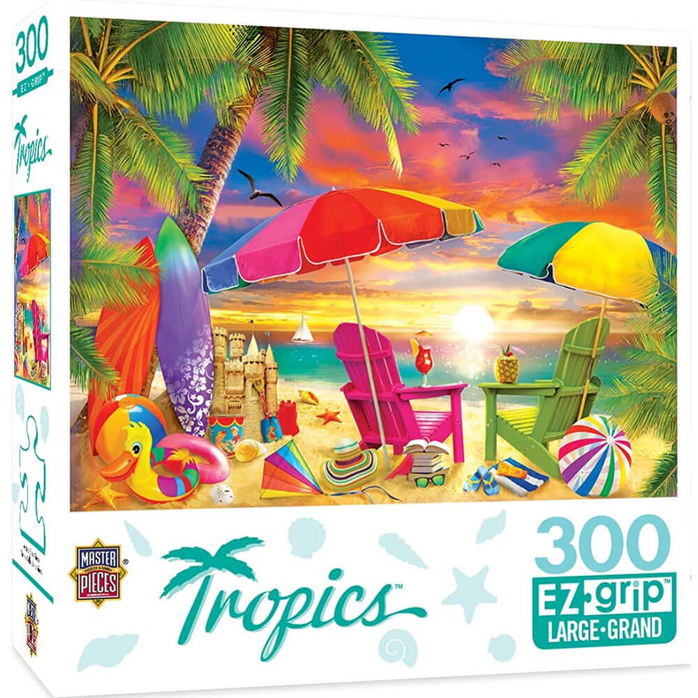 MasterPieces EZGrip Tropics 300-teiliges Puzzle