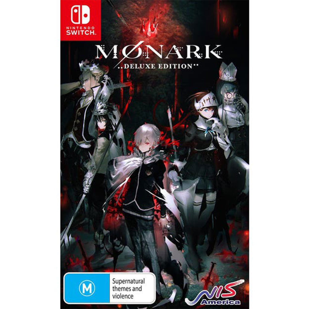 Monark Deluxe Edition Video Game
