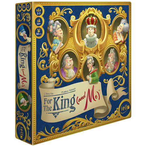 For the King (and Me) Board Game