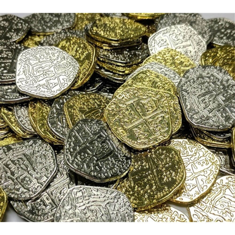 Empires Age of Discovery Metal Coins (100 Coins)