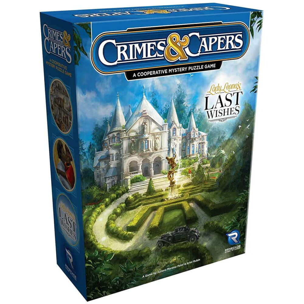 Crimes & Capers Lady Leona's Last Wishes Game