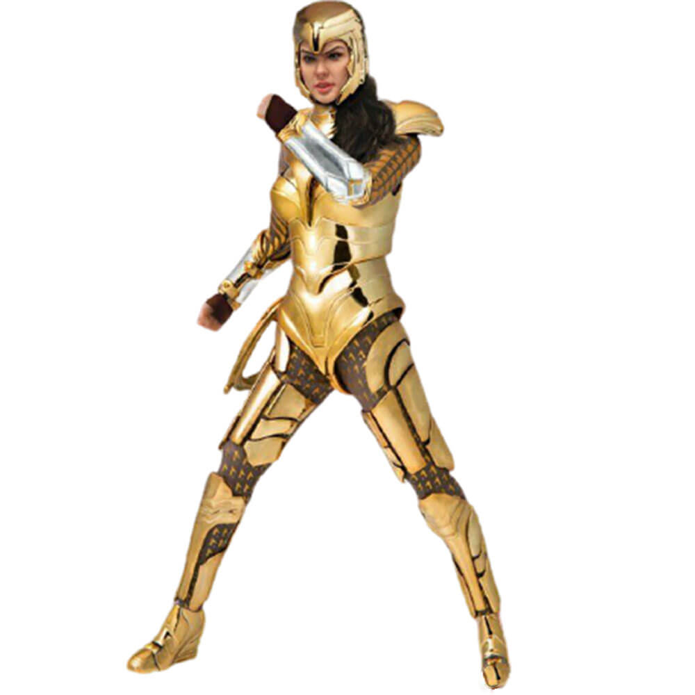 Dynamic Action Heroes Wonder Woman Golden Armor Version