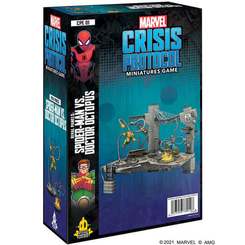 Marvel Crisis Protocol Spider-Man vs. Doctor Octopus Game