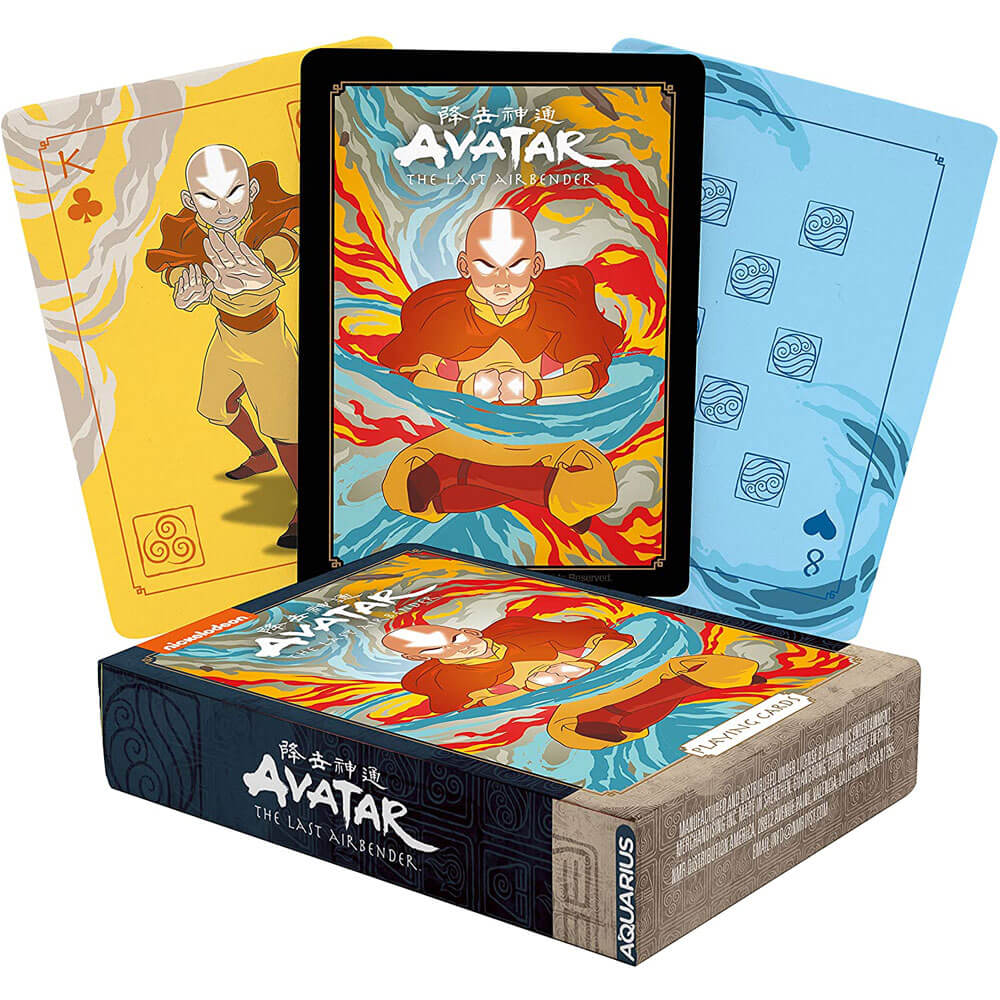 Playing Cards Avatar the Last Airbender