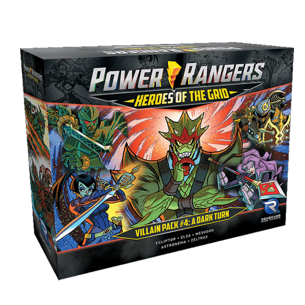 Power Rangers Heroes of the Grid Expansion