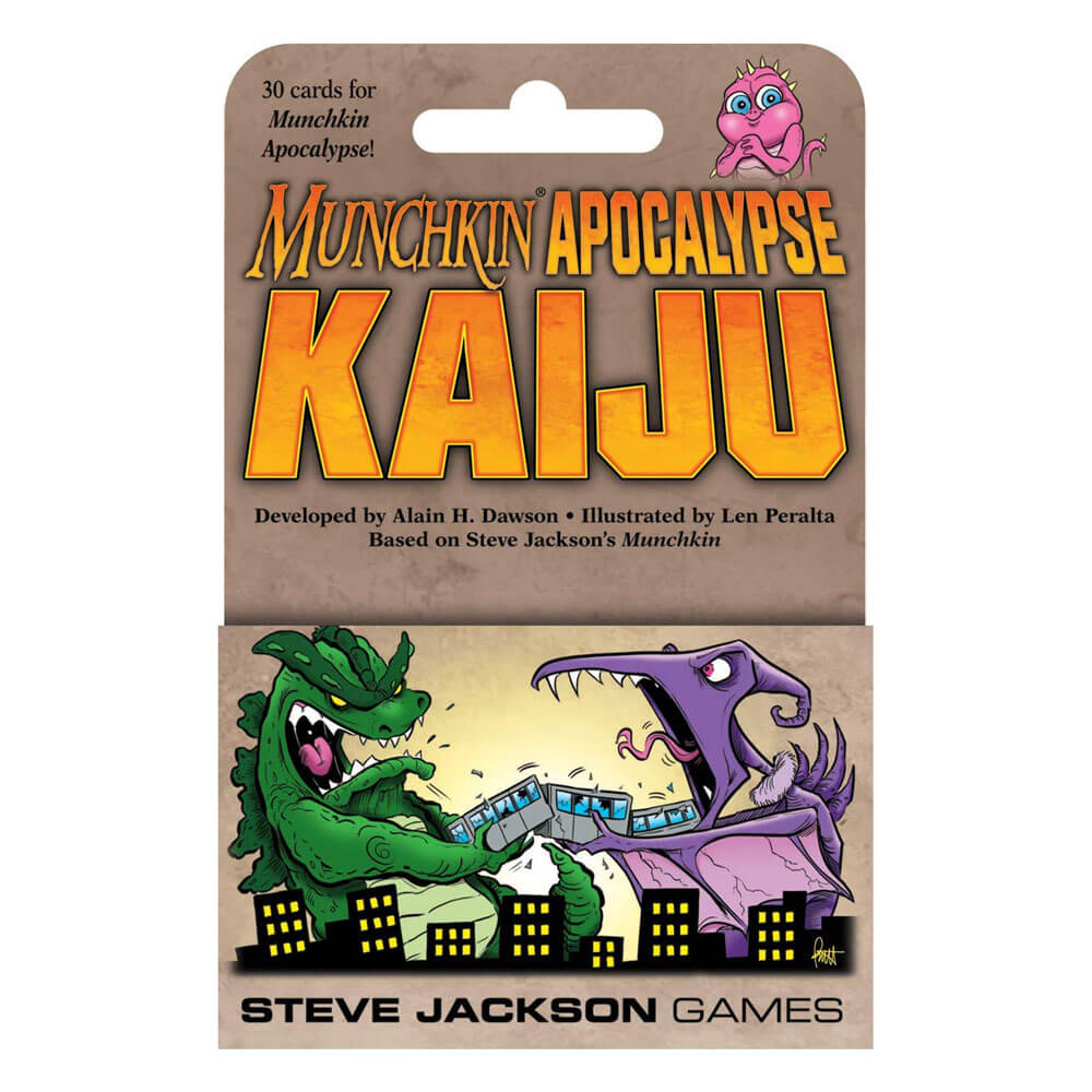 Munchkin Apocalypse Kaiju Card Game