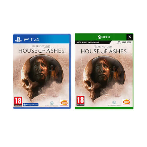 The Dark Pictures Anthology House of Ashes Game