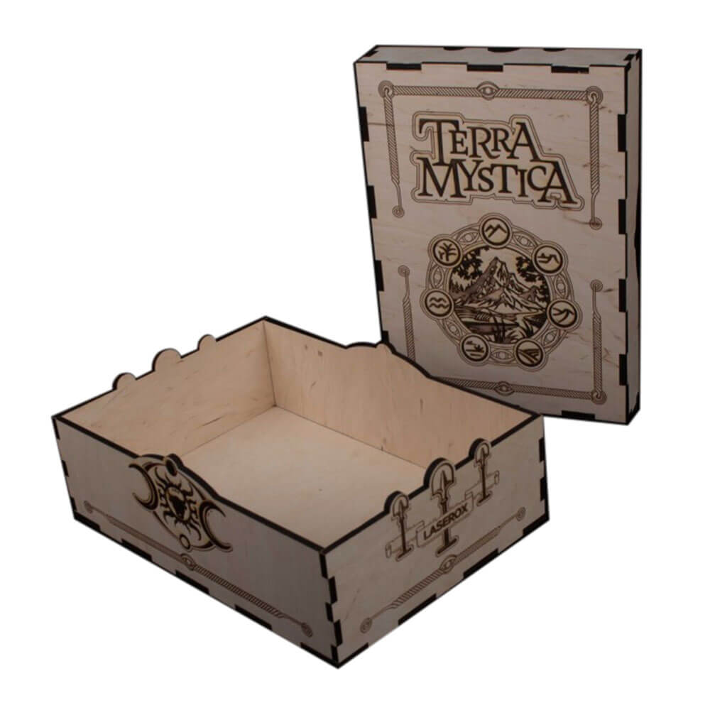 Laserox Inserts Terra Mystica Game Crate