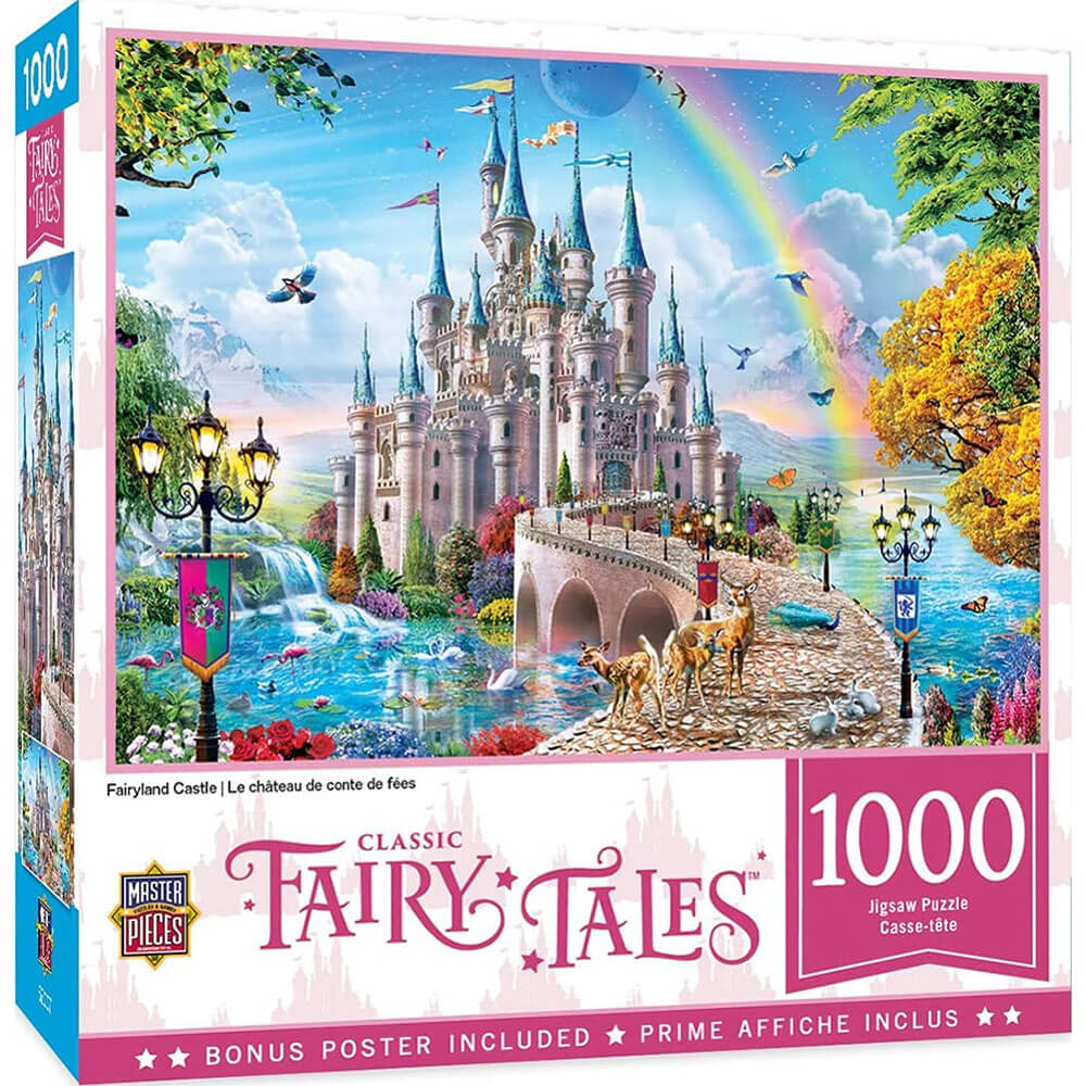  Klassisches Märchen-Puzzle mit 1000 Teilen