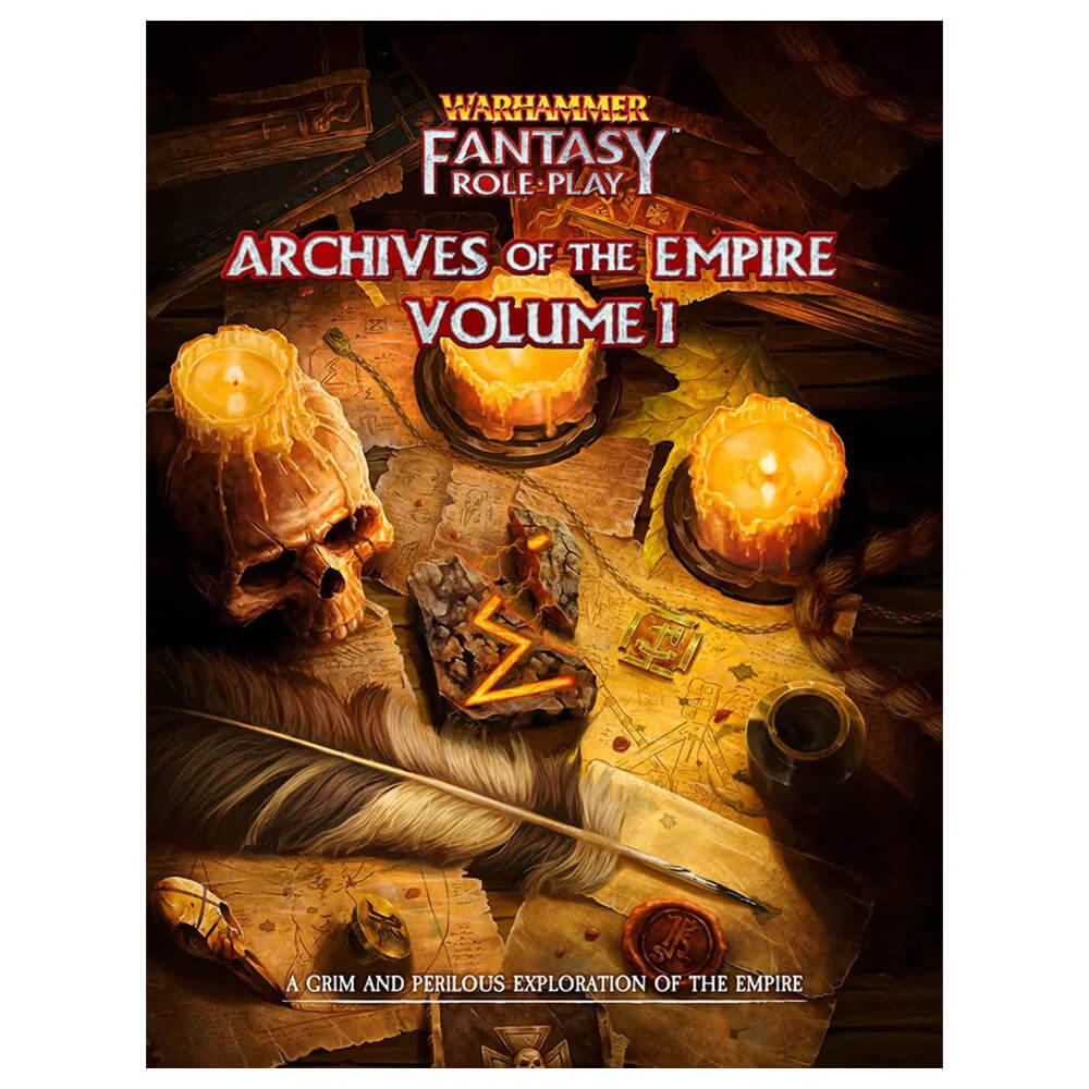 Warhammer Fantasy RPG Archives of the Empire Volume 1