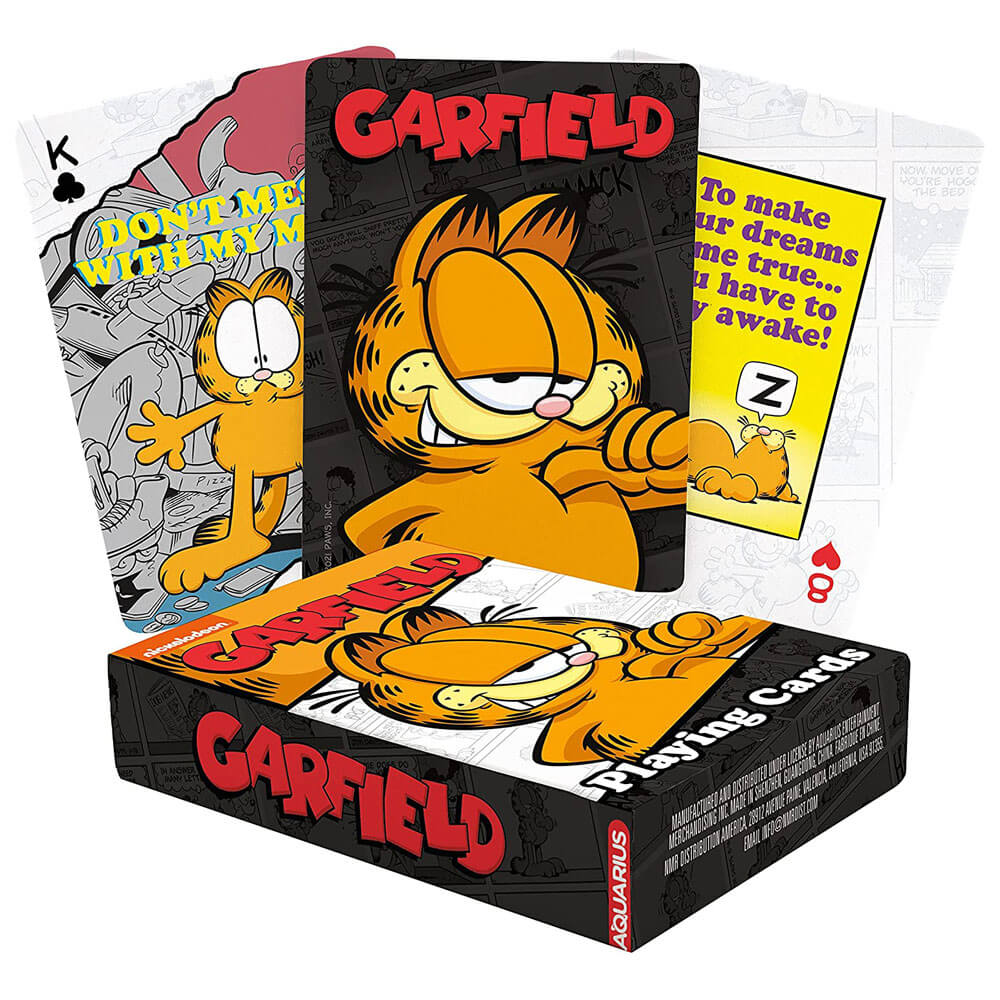 Playing Cards Garfield