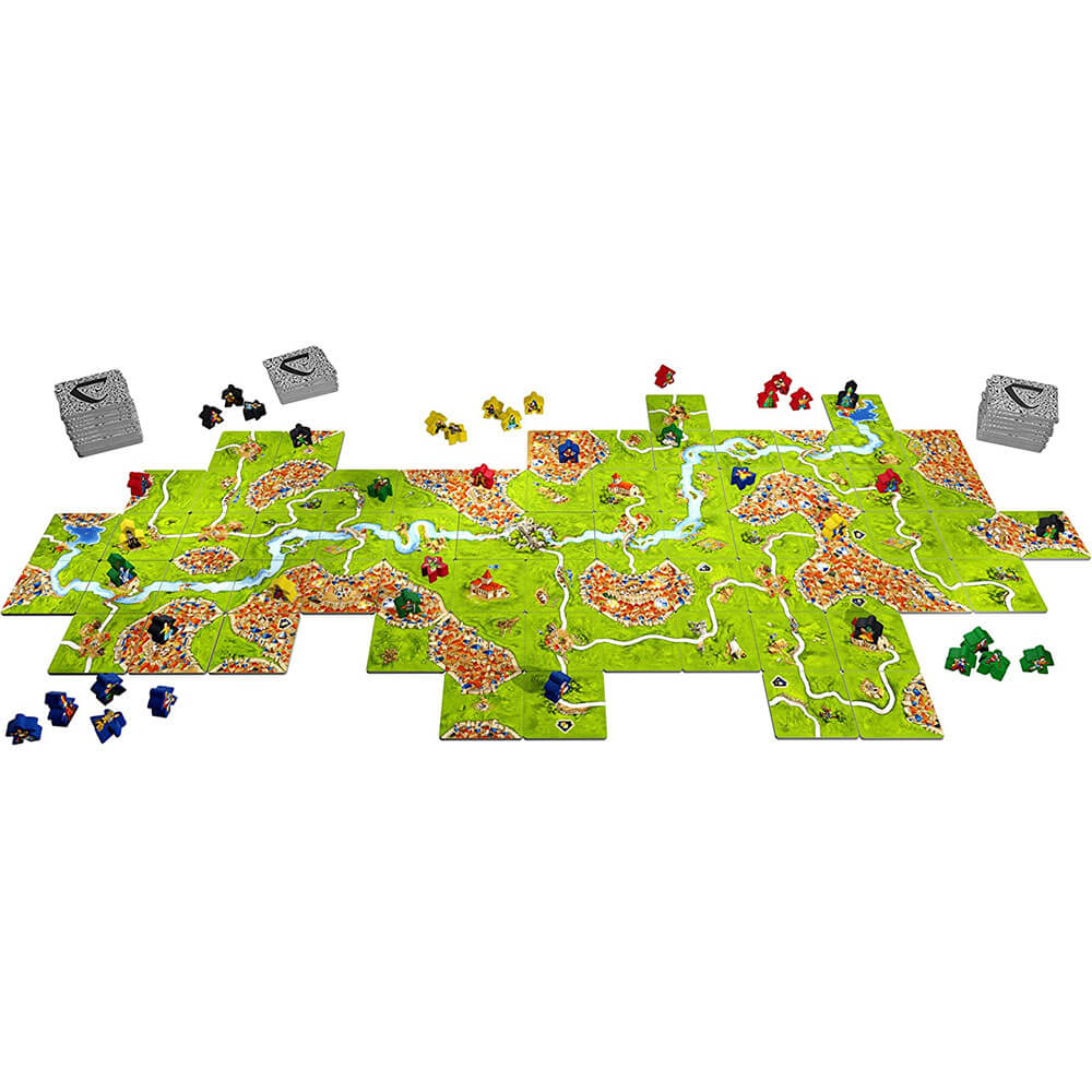 Carcassonne 20th Anniversary Edition Tile Game