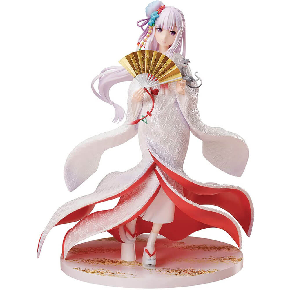 ReZero Emilia Shiromuku Version 1/7 Scale Figure