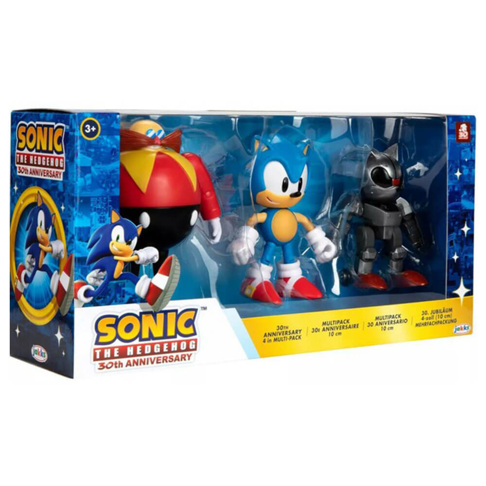 Sonic 30th Anniversary 4" Figure Multi-pack