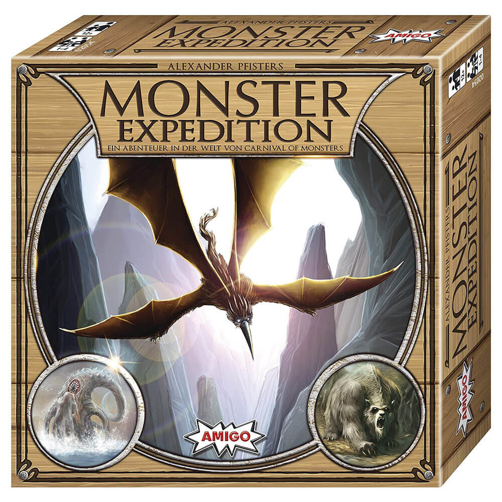 Monster Expedition Game