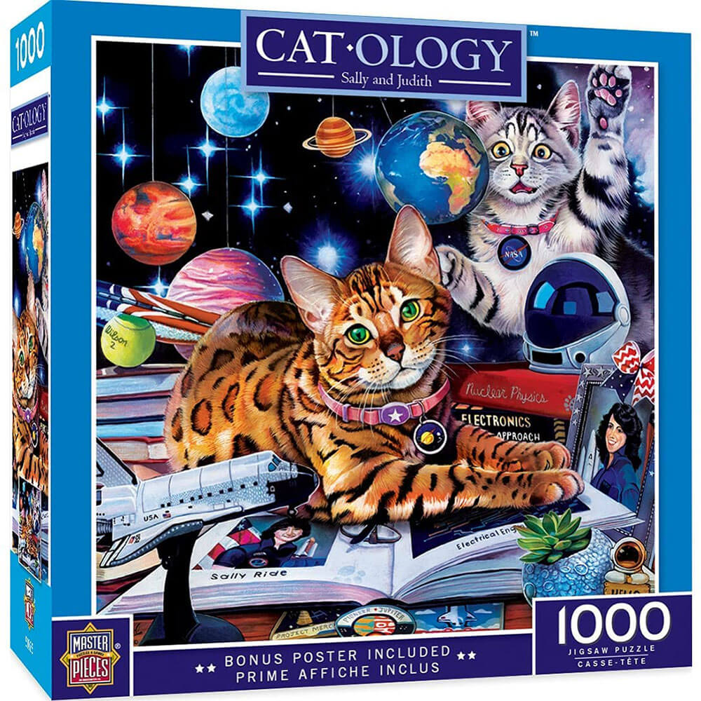 MasterPieces Cat-ology 1000-teiliges Puzzle