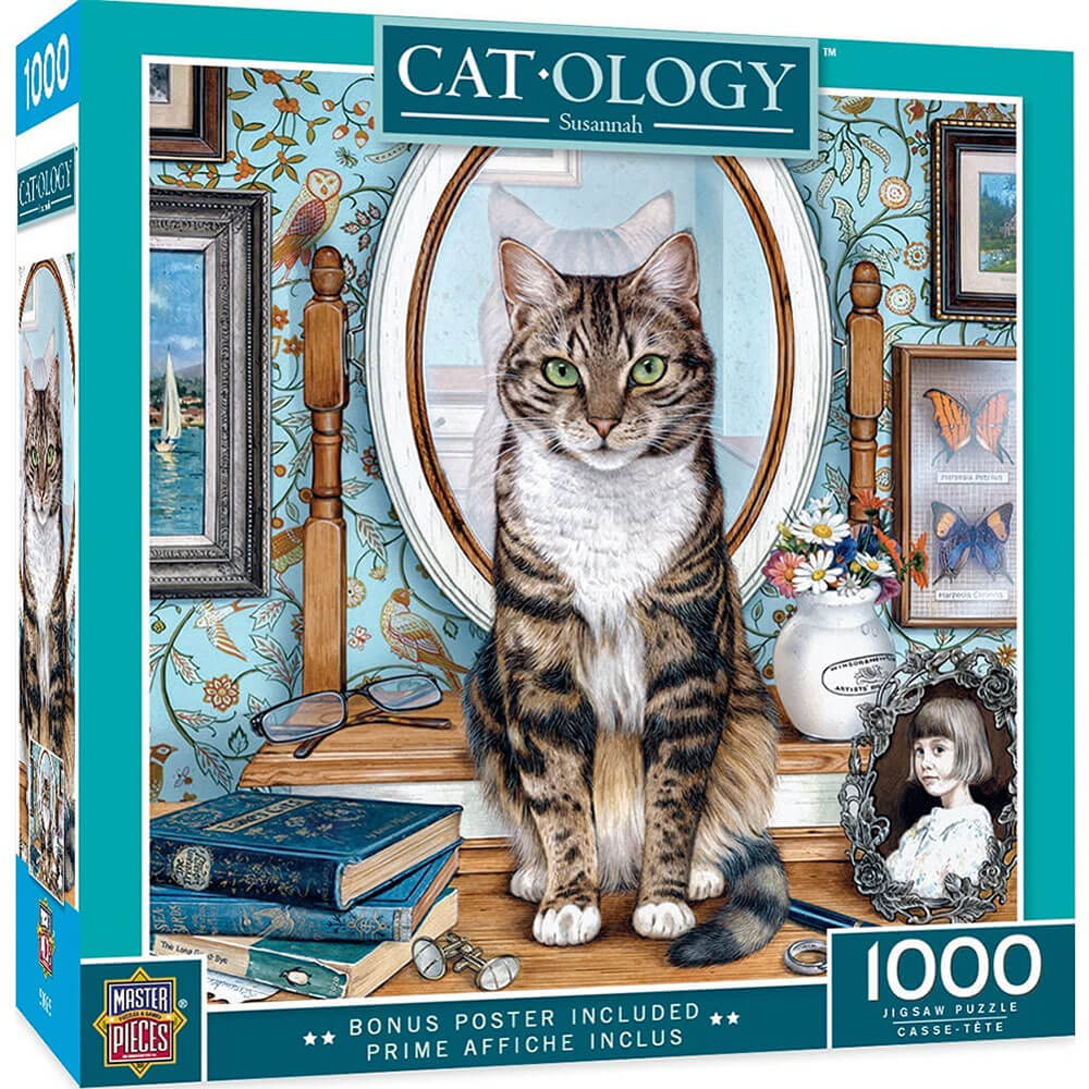MasterPieces Cat-ology 1000-teiliges Puzzle