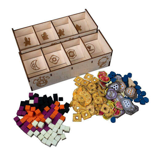 Laserox Inserts Lords of Waterdeep Game Accessory