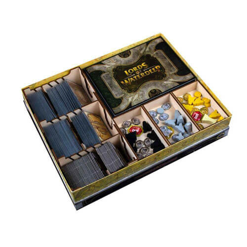Laserox Inserts Lords of Waterdeep Game Accessory