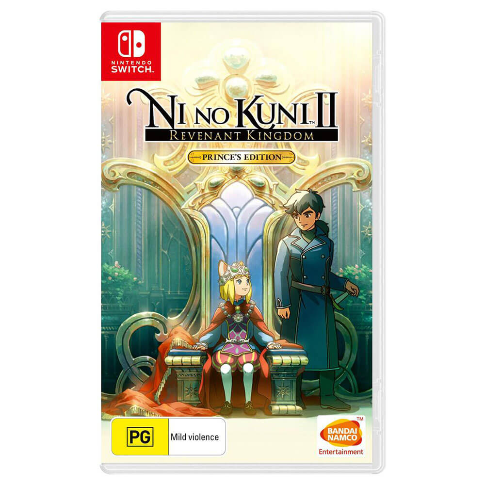 SWI Ni no Kuni II Revenant Kingdom Prince's Edition Game