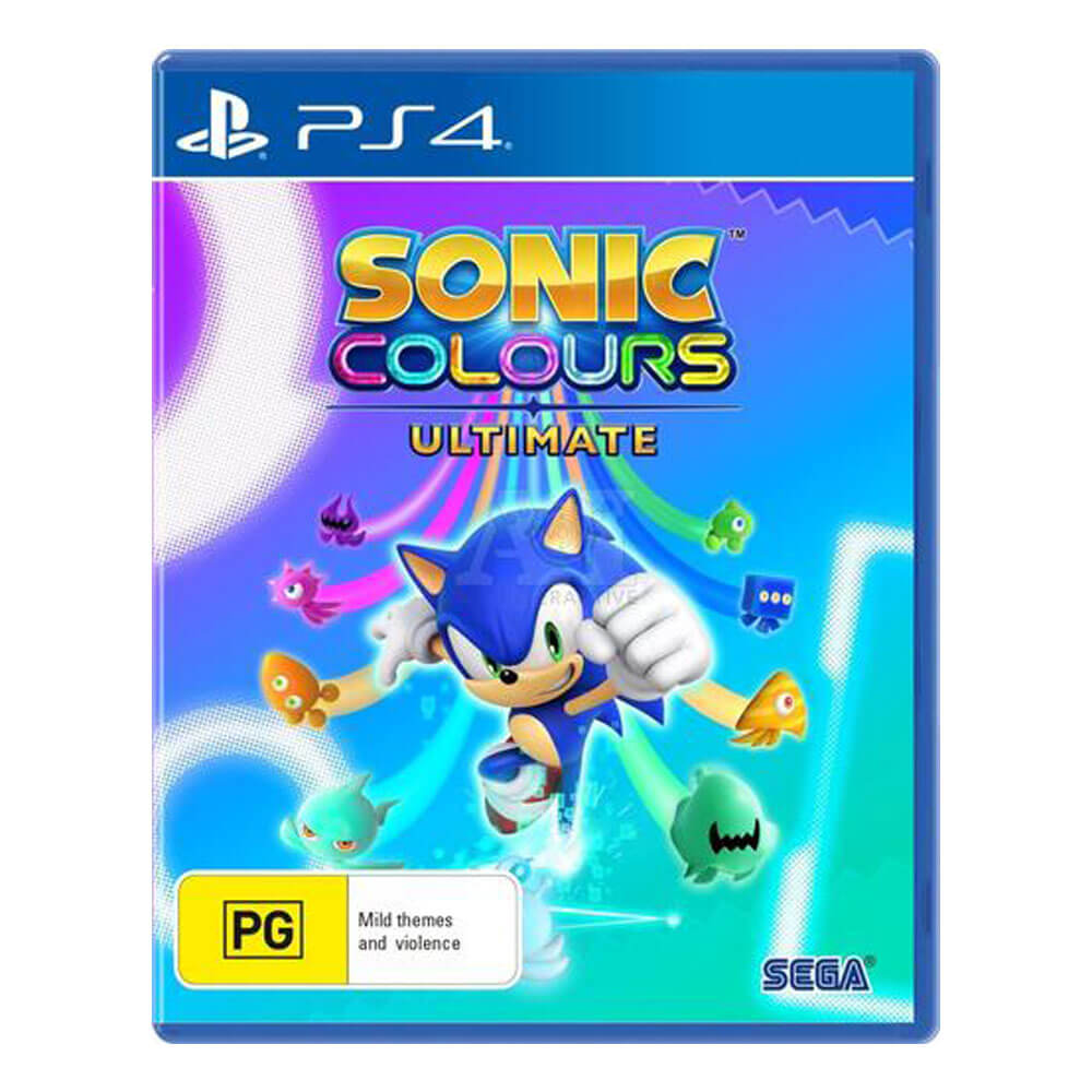 Sonic Colours Ultimate Standard Edition Video Game
