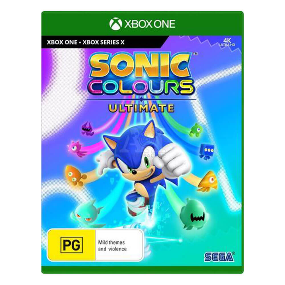  Sonic Colors Ultimate Standard Edition Videospiel