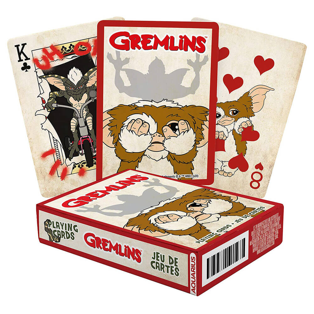Playing Cards Gremlins