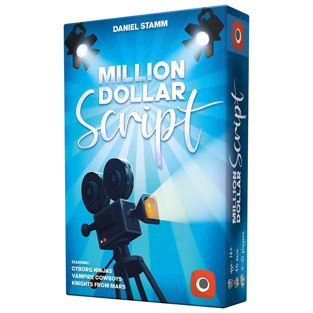 Million Dollar Script Game