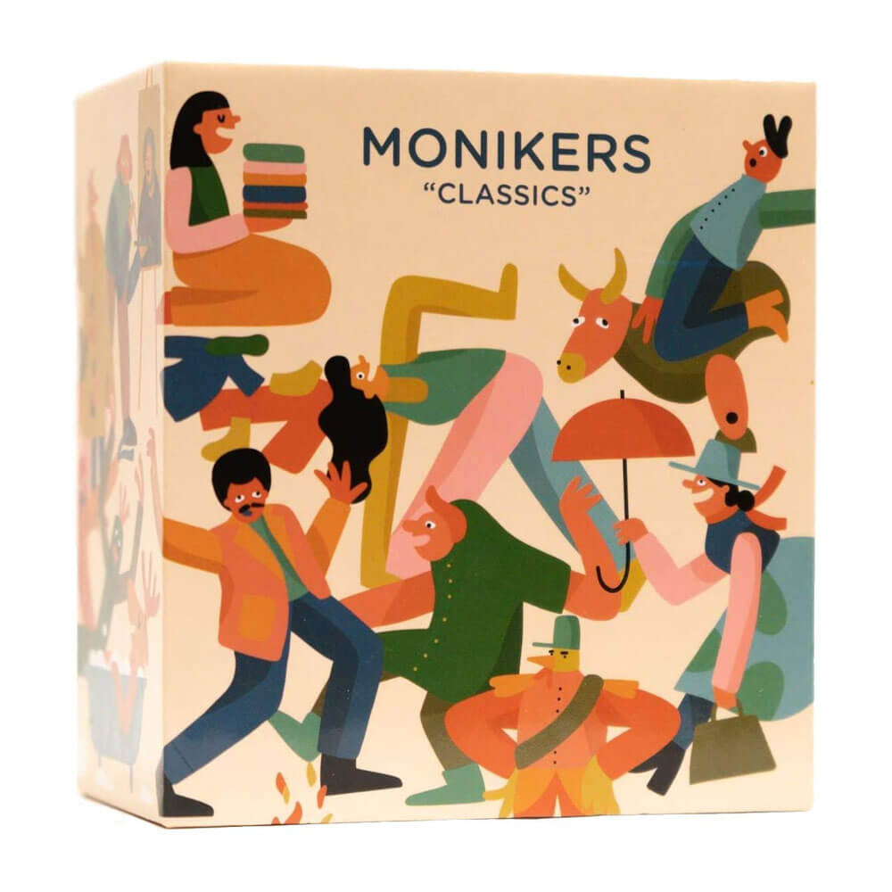 Monikers Classics Expansion Cards