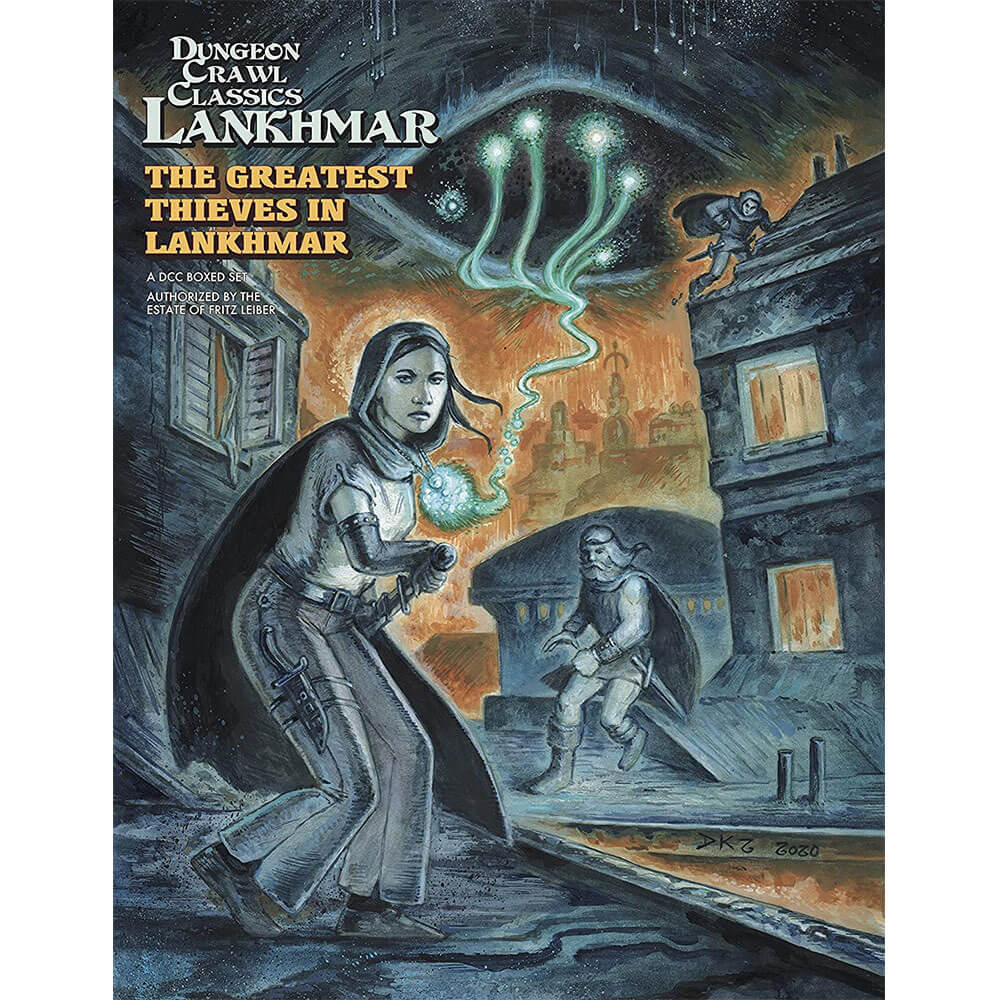 DCC RPG The Greatest Thieves in Lankhmar (Boxed Set)