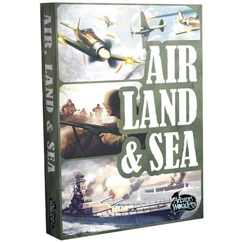 Air Land & Sea Revised Edition Card Game