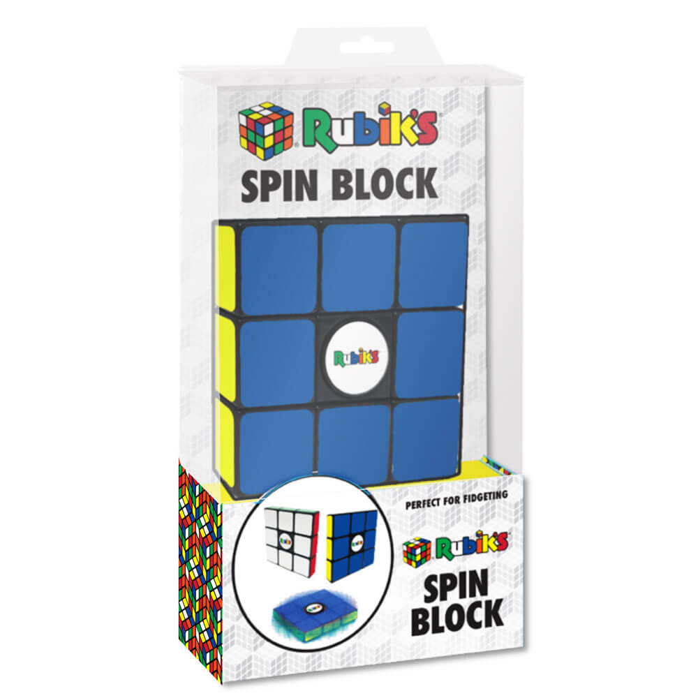  Rubiks Spin-Block