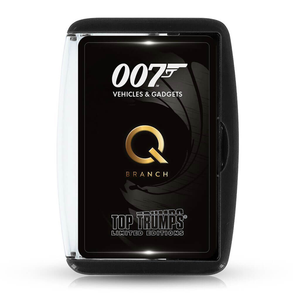 Top Trumps James Bond 007 Voertuigen en gadgets spel