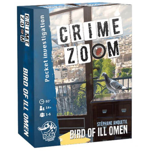 Crime Zoom Investigation Game Series