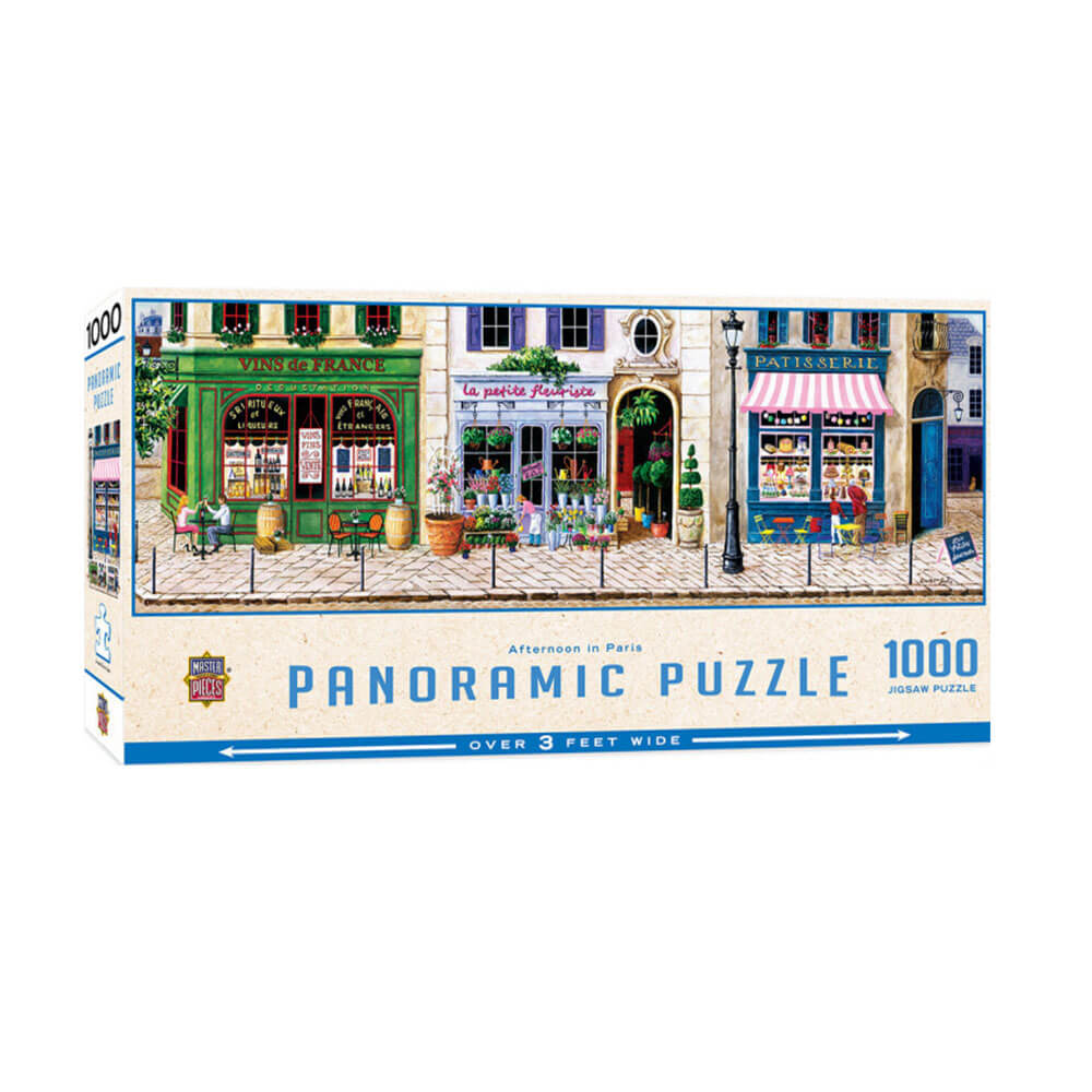 Artist Panoramic 1000pc Puzzle
