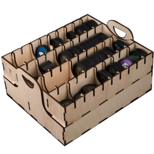 Laserox Inserts War Chest Game Accessory