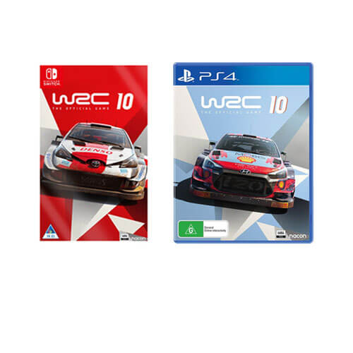WRC 10 Video Game