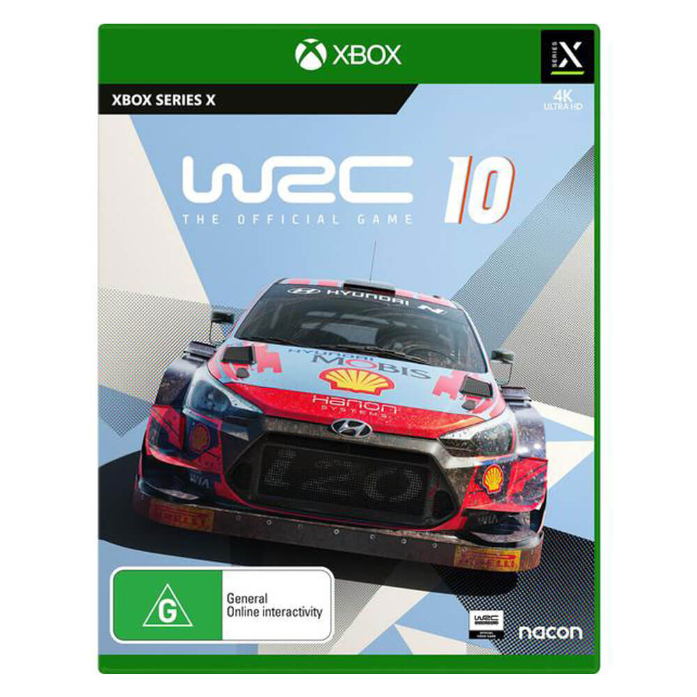  WRC 10 Videospiel
