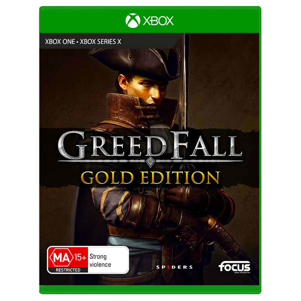 Greedfall Gold Edition Game